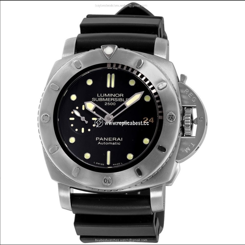 Panerai Special Editions Mens watch Unisex Automatic Titanium PAM00364