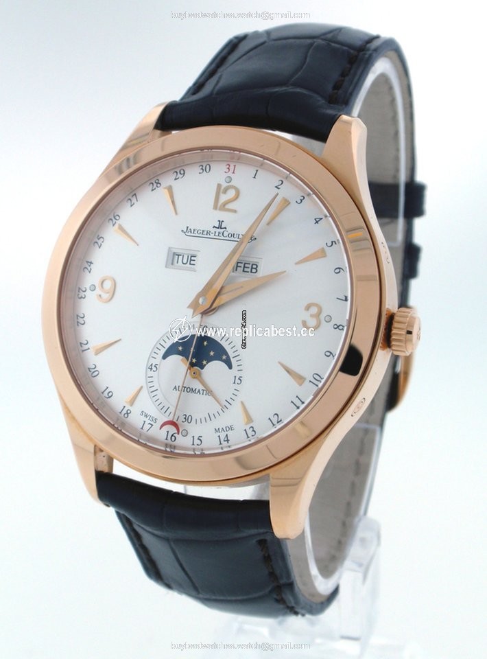 Jaeger-LeCoultre Master Calendar Mens watch Unisex Automatic Rose gold 155.25.20