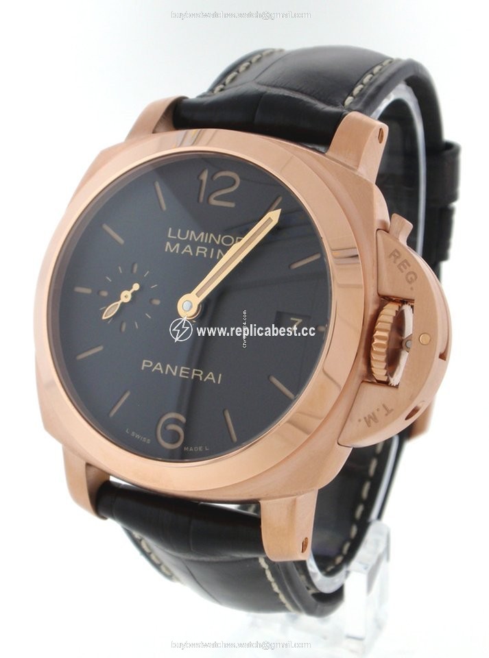 Panerai Luminor Marina 1950 3 Days Automatic Mens watch Unisex Automatic Rose gold PAM00393