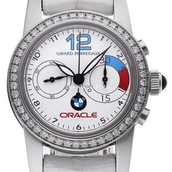 Girard Perregaux Womens watch Automatic Steel 80440D11A712-CB7A