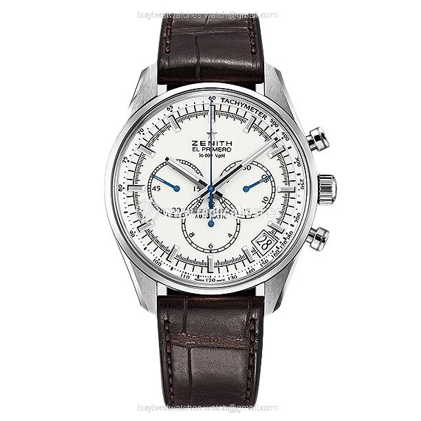 Zenith El Primero 36000 VpH Mens watch Unisex Automatic Steel 03.2080.400 01.C494