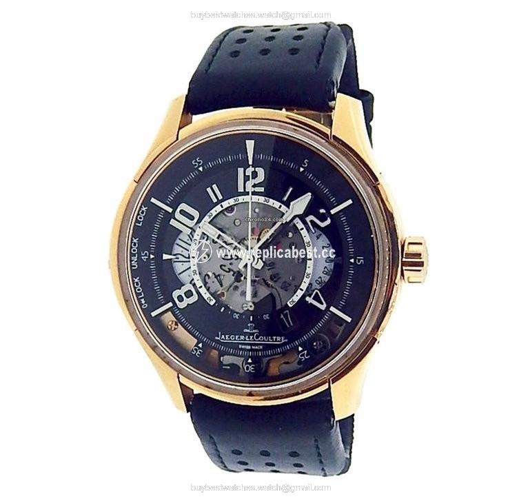 Jaeger-LeCoultre AMVOX Mens watch Unisex Automatic Rose gold AMVOX2 192.2.25
