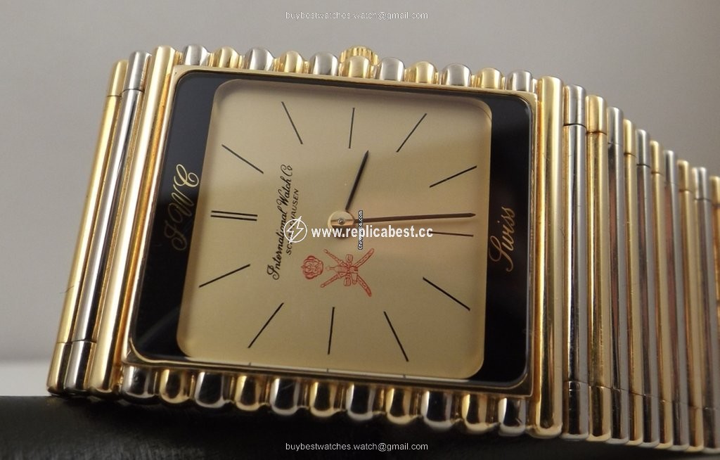 IWC Manual winding Yellow gold 6138
