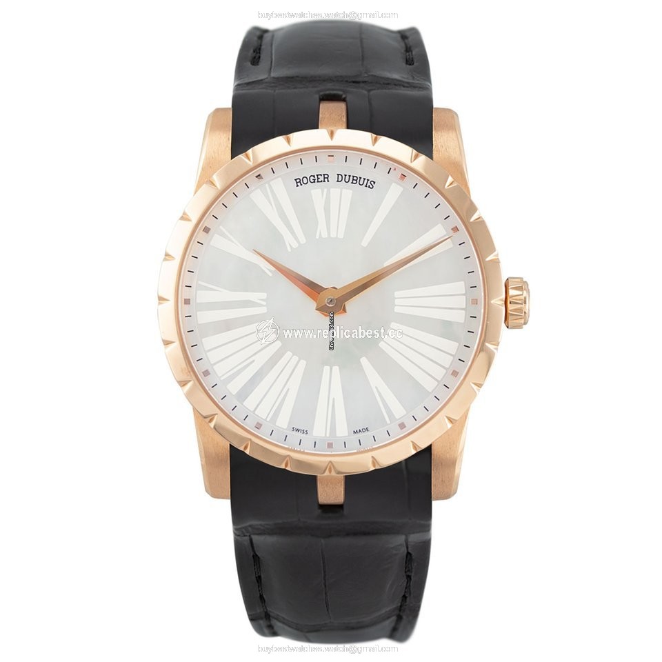 Roger Dubuis Excalibur Mens watch Unisex Automatic Rose gold RDDBEX0348