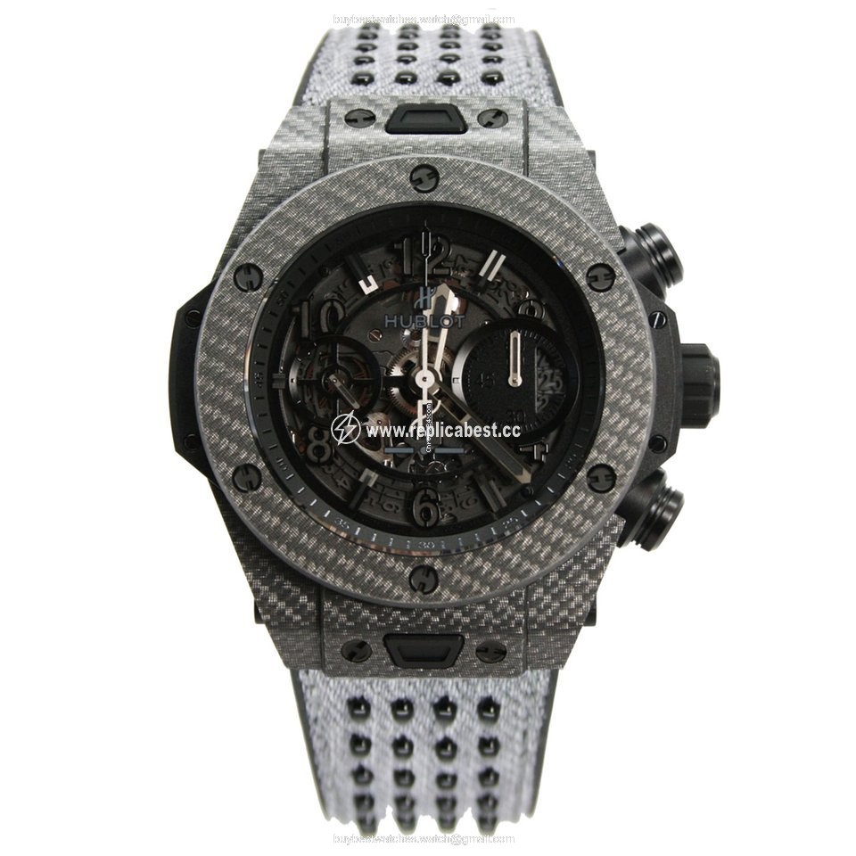 Hublot Big Bang Unico Mens watch Unisex Automatic Carbon 411.YT.1110.NR.ITI15