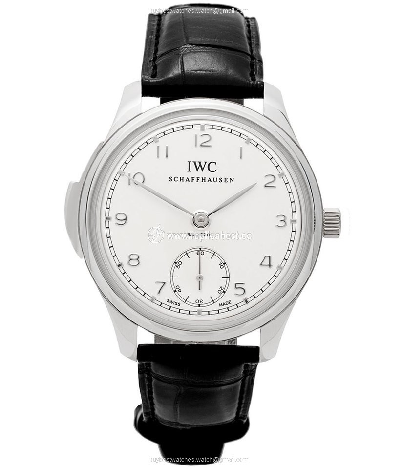 IWC Portuguese Minute Repeater Manual winding Platinum IW544906