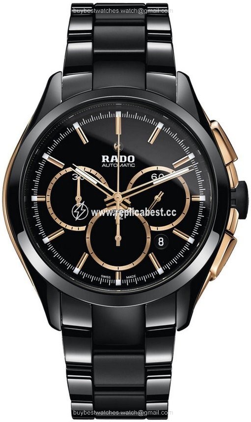 Rado HyperChrome Chronograph Mens watch Unisex Automatic Ceramic R32267152