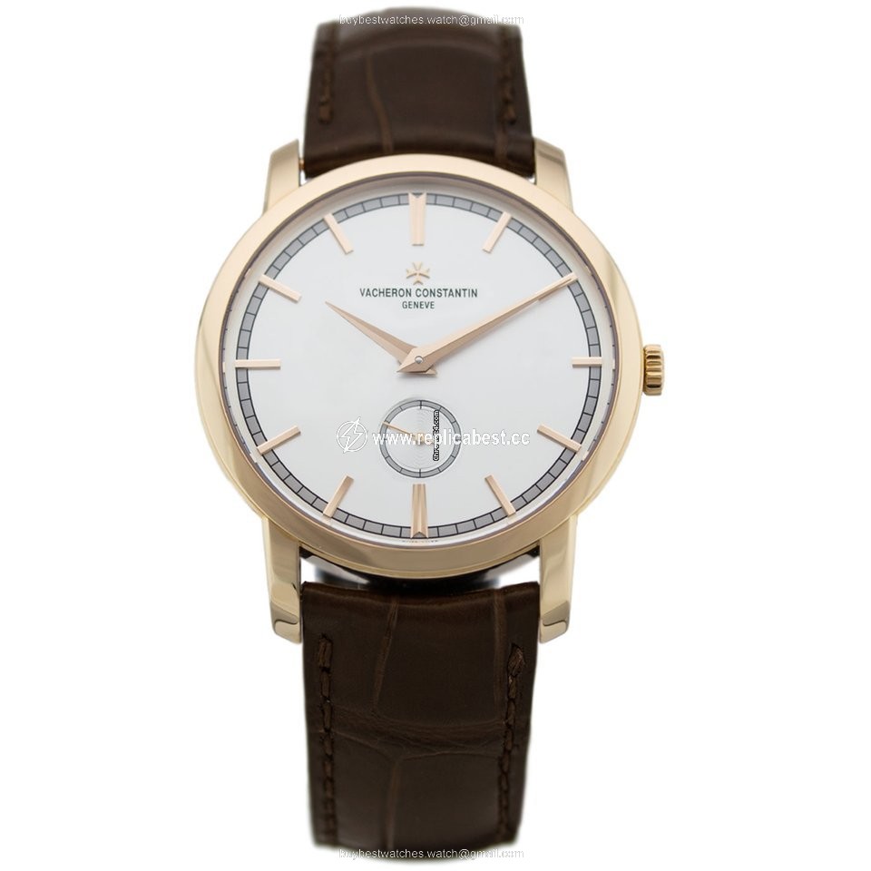 Vacheron Constantin Patrimony Mens watch Unisex Manual winding Rose gold 82172 000R-9382