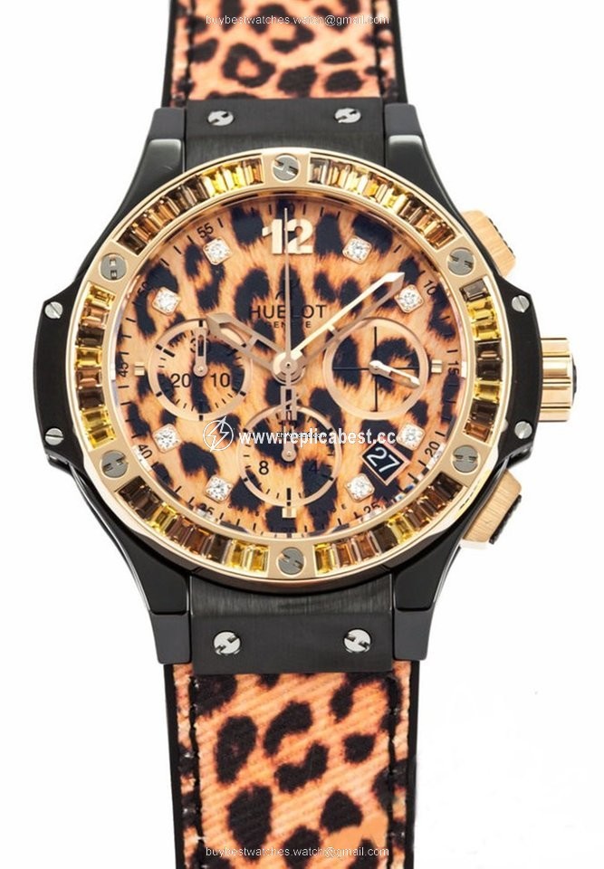 Hublot Big Bang 41 mm Womens watch Automatic Ceramic 341.CP.7610.NR.1976