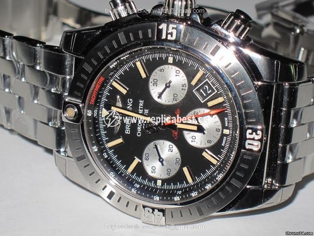 Breitling Chronomat 44 Airborne Mens watch Unisex Automatic Steel AB01154G BD13-375A
