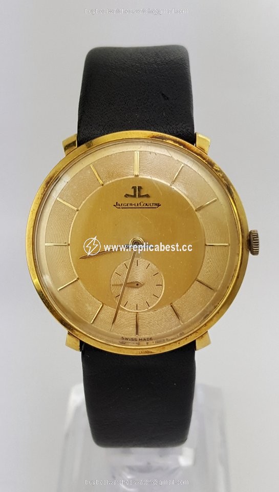 Jaeger-LeCoultre Mens watch Unisex Automatic Yellow gold 2237