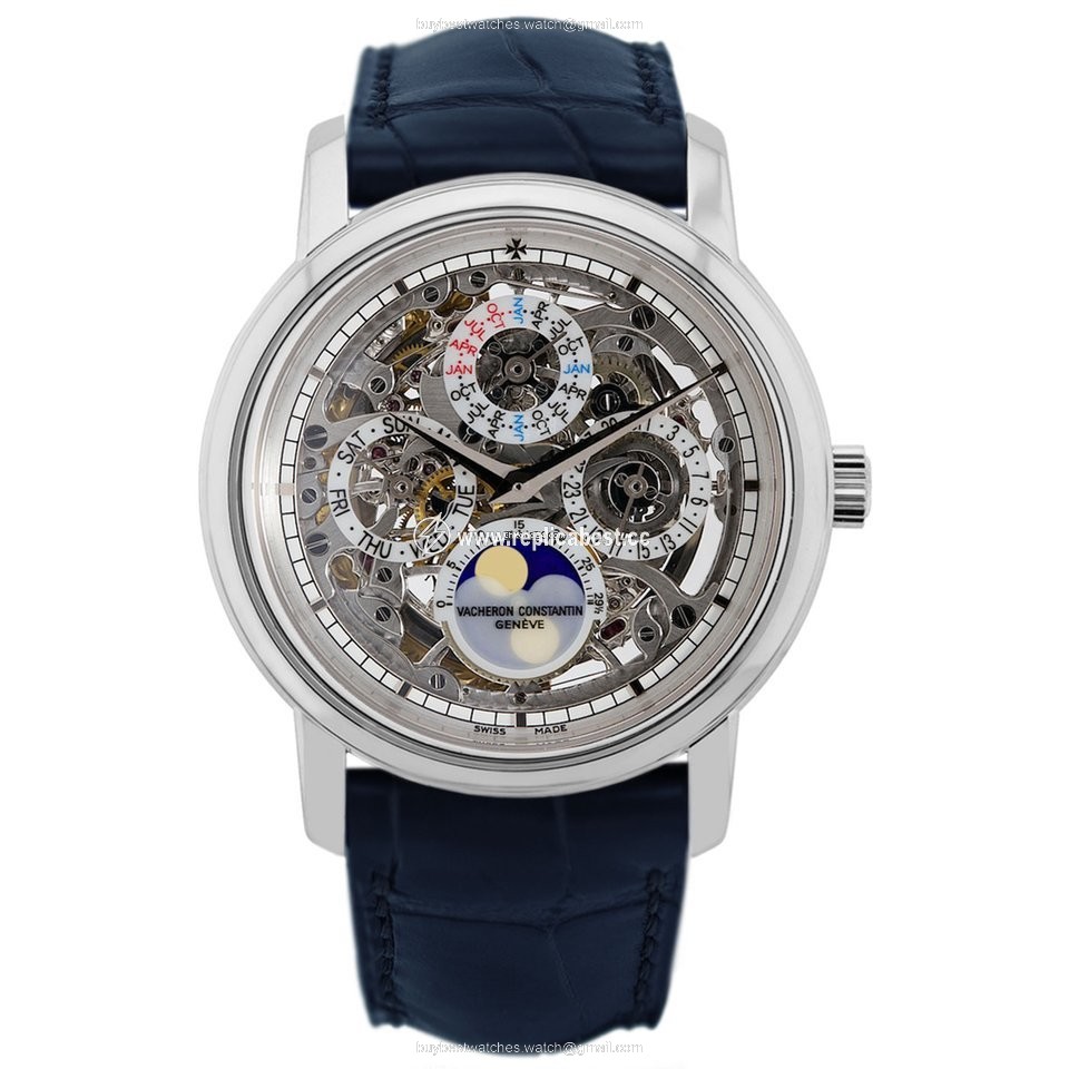 Vacheron Constantin Patrimony Mens watch Unisex Automatic Platinum 43172 000P-9236