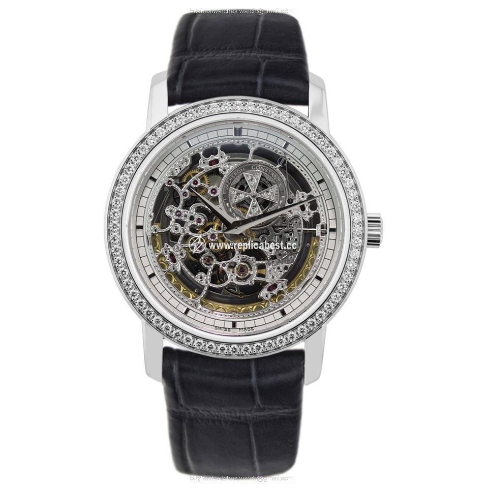 Vacheron Constantin Patrimony Mens watch Unisex Automatic White gold 43578 000G-9393