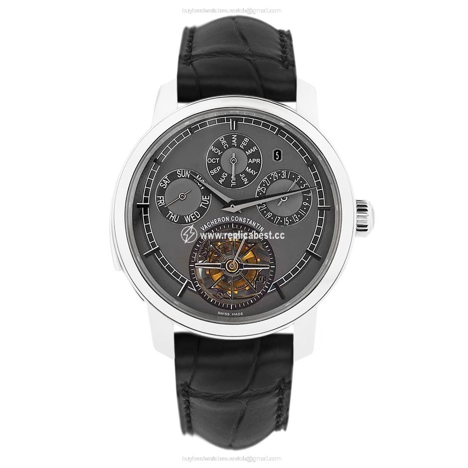 Vacheron Constantin Traditionnelle Mens watch Unisex Manual winding Platinum 80172 000P-9505