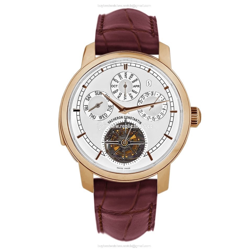 Vacheron Constantin Traditionnelle Manual winding Rose gold 80172 000R-9300
