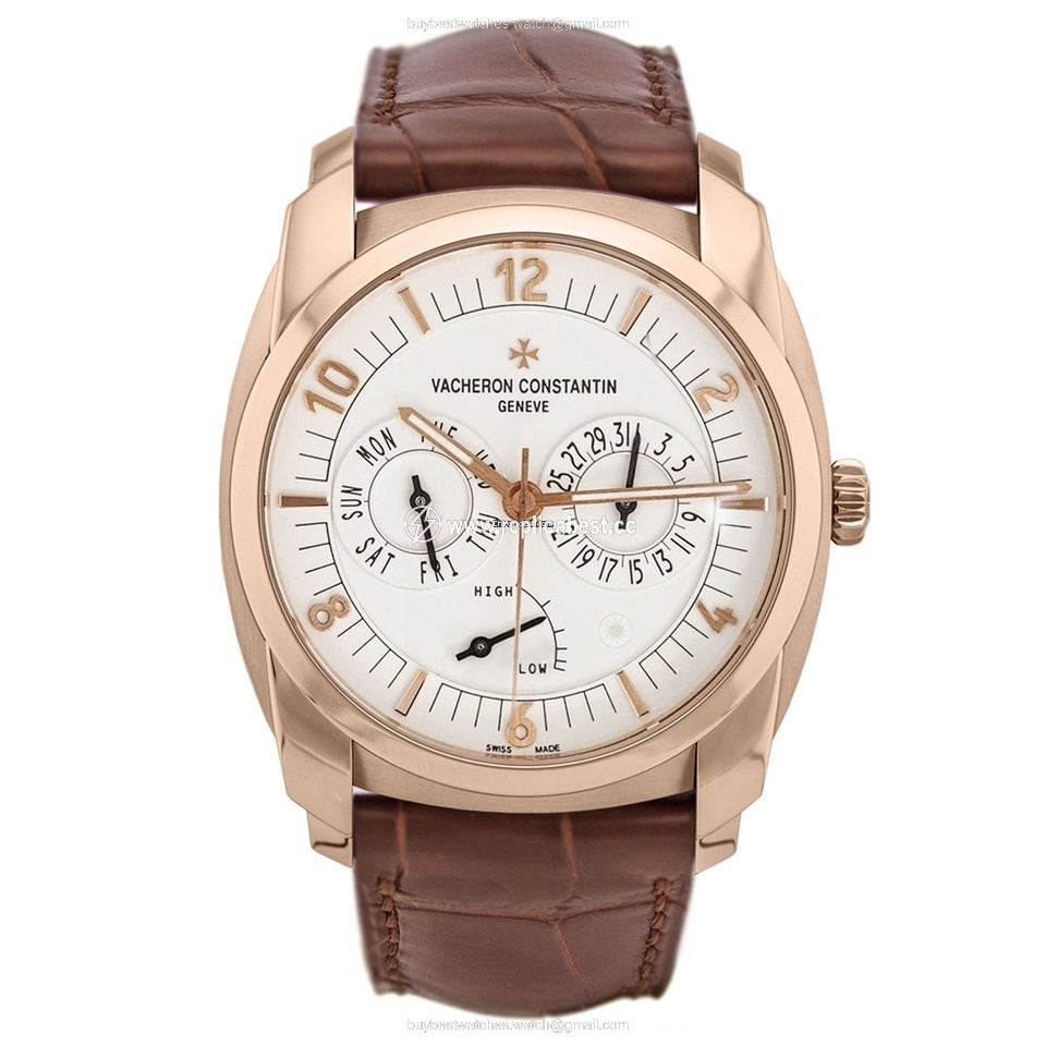Vacheron Constantin Quai de lIle Mens watch Unisex Automatic Rose gold 85050 000R-I0P29