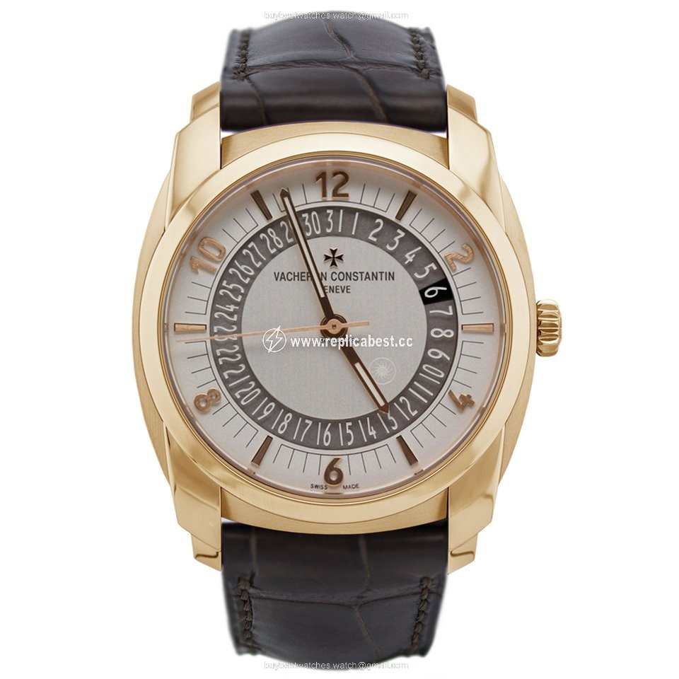 Vacheron Constantin Quai de lIle Mens watch Unisex Automatic Rose gold 86050 000R-I0P29