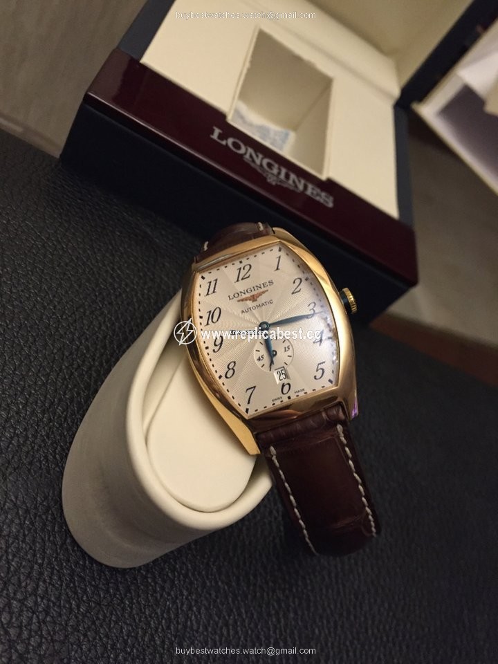 Longines Evidenza Mens watch Unisex Automatic Rose gold L2.642.8