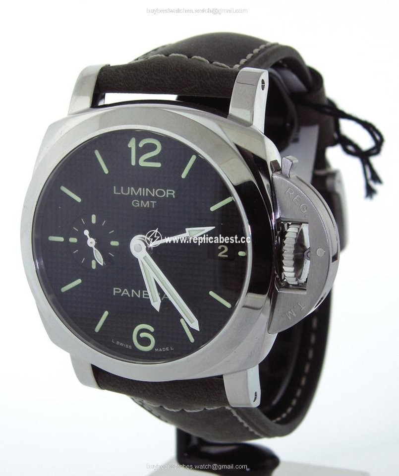 Panerai Luminor 1950 3 Days GMT Automatic Mens watch Unisex Automatic Steel PAM00535