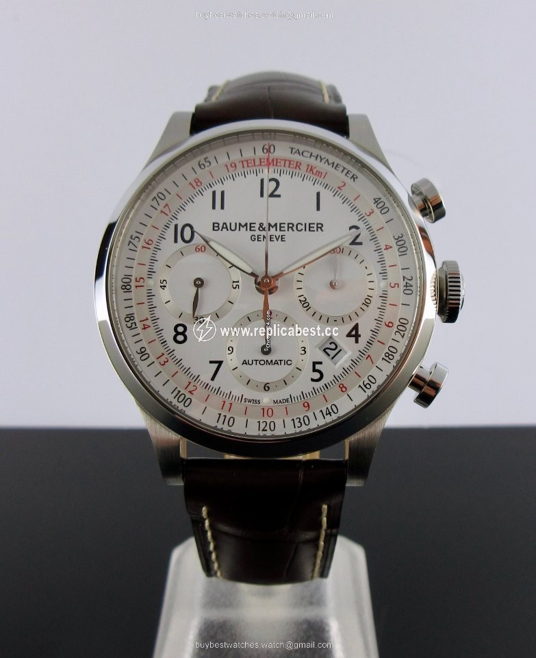 Baume & Mercier Capeland Mens watch Unisex Automatic Steel MOA10082