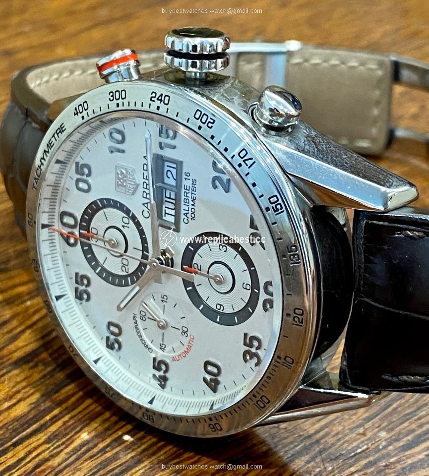 TAG Heuer Carrera Mens watch Unisex Automatic Steel CR2A11
