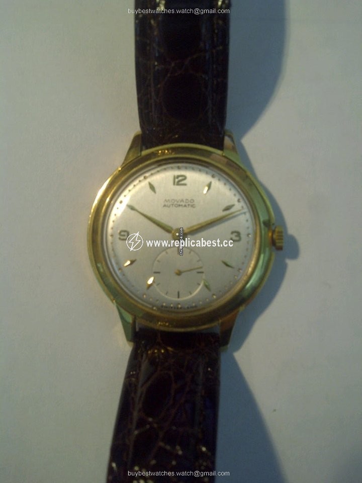 Movado Mens watch Unisex Automatic Yellow gold 8419