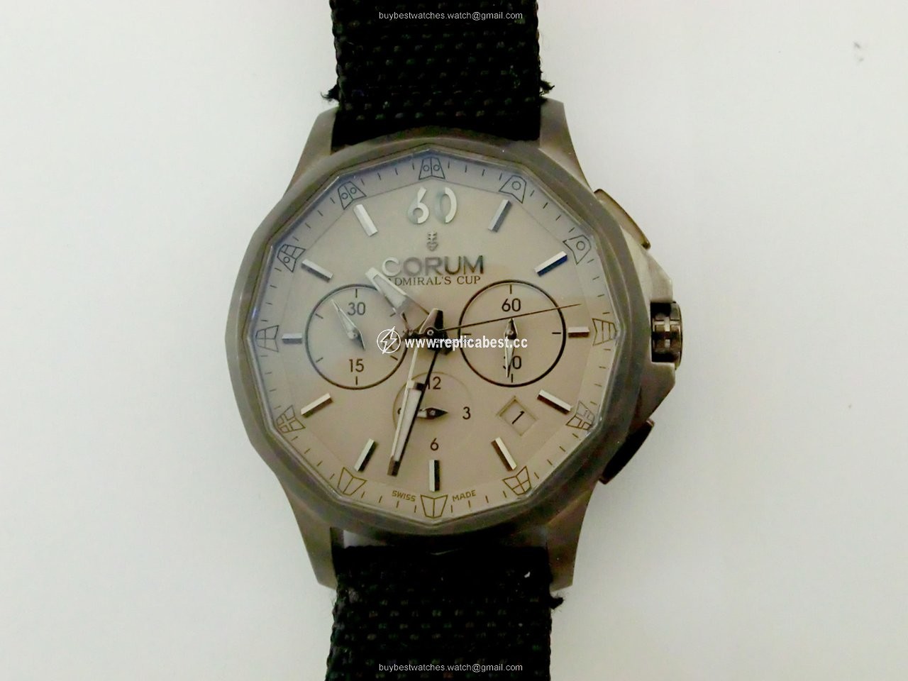 Corum Admirals Cup Legend 42 Automatic Steel A984 02634
