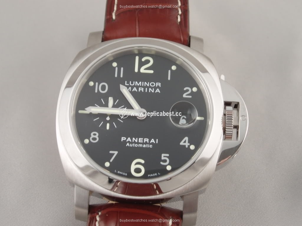 Panerai Luminor Marina Automatic Mens watch Unisex Automatic Steel PAM00164