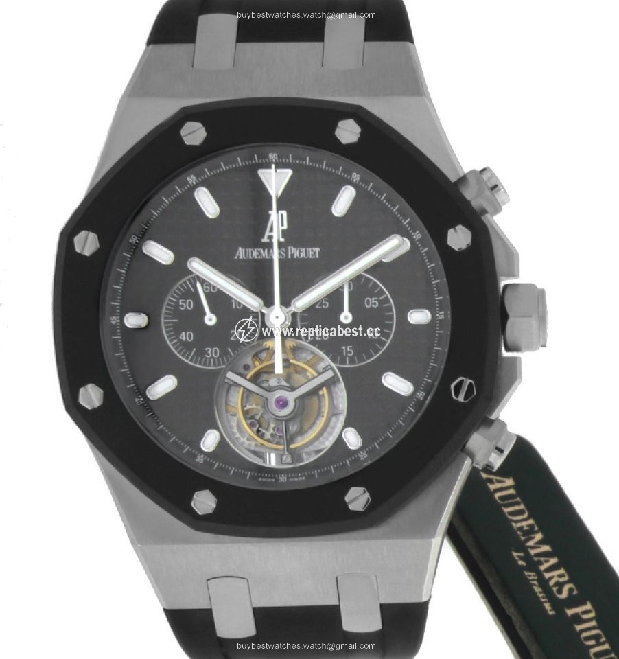 Audemars Piguet Royal Oak Tourbillon Mens watch Unisex Manual winding Steel 26377SK.OO.D002CA.01
