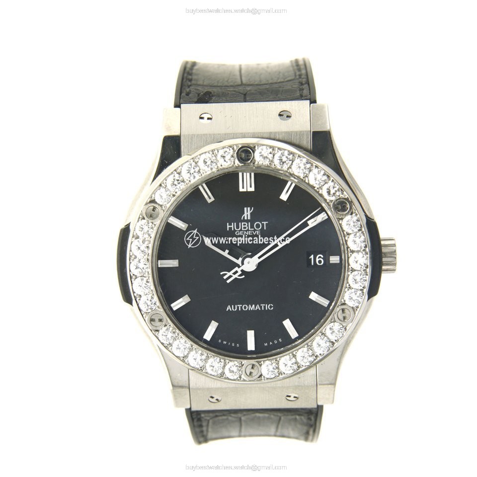 Hublot Classic Fusion 45, 42, 38, 33 mm Mens watch Unisex Automatic Titanium 542.NX.1170.LR