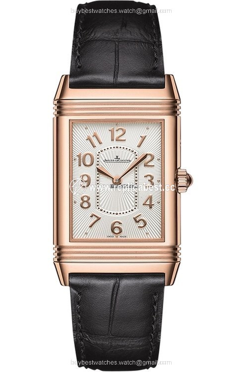 Jaeger-LeCoultre Grande Reverso Lady Ultra Thin Duetto Duo Womens watch Manual winding Rose gold Q3302421