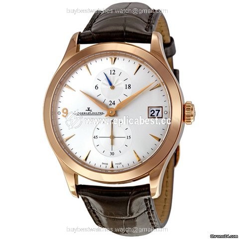 Jaeger-LeCoultre Master Hometime Mens watch Unisex Automatic Rose gold Q1622430