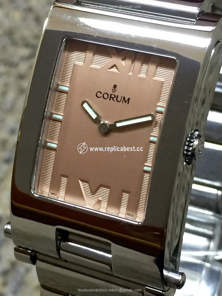 Corum Tabogan Mens watch Unisex Quartz Steel 64.151.20