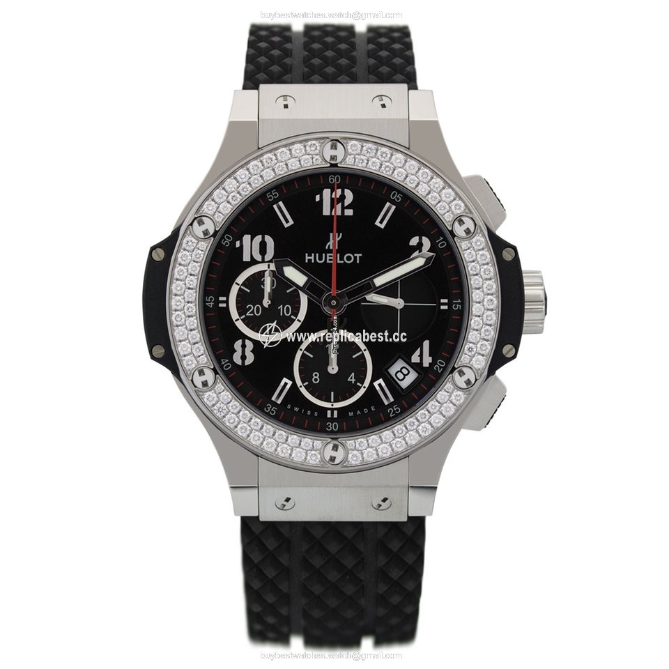 Hublot Big Bang 41 mm Mens watch Unisex Automatic Steel 341.SX.130.RX.114