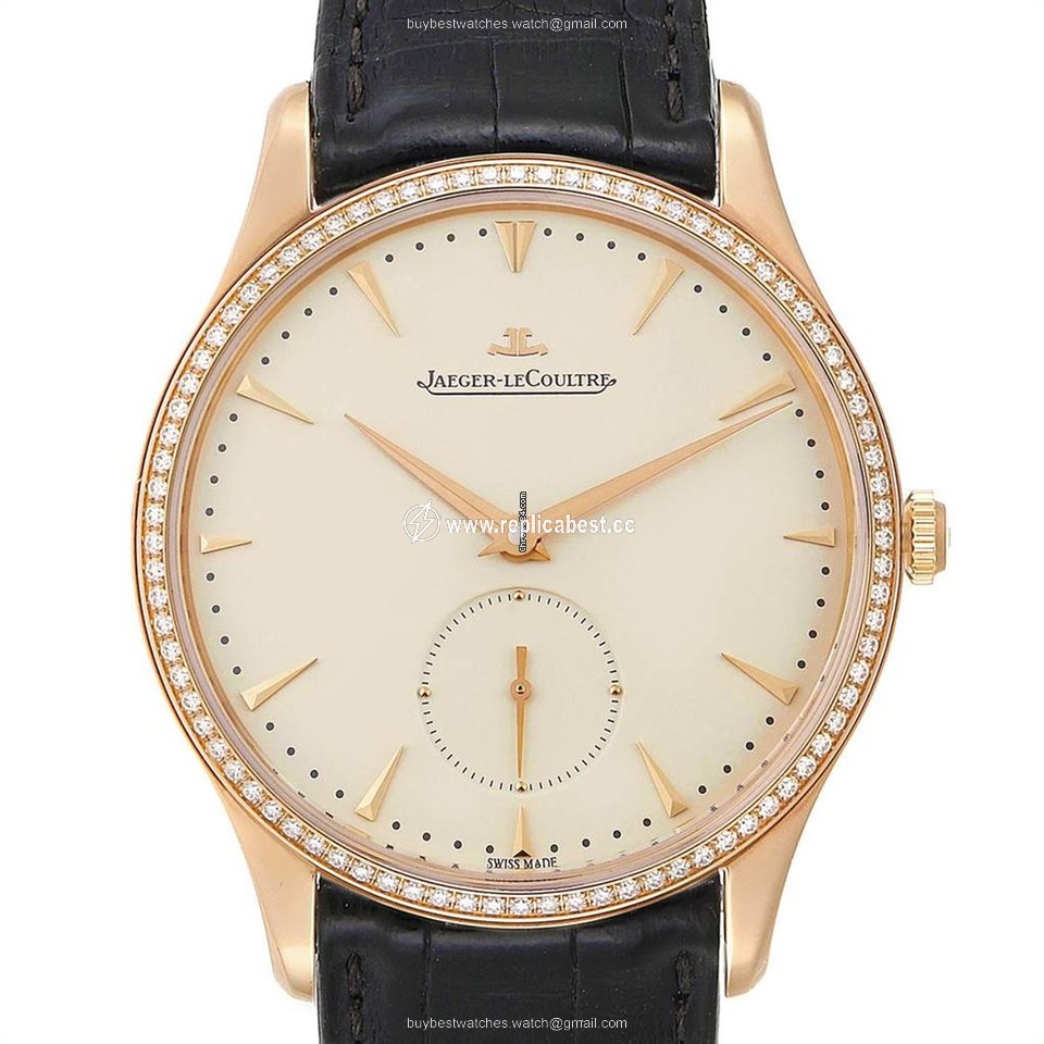 Jaeger-LeCoultre Master Grande Ultra Thin Mens watch Unisex Automatic Rose gold Q1352502