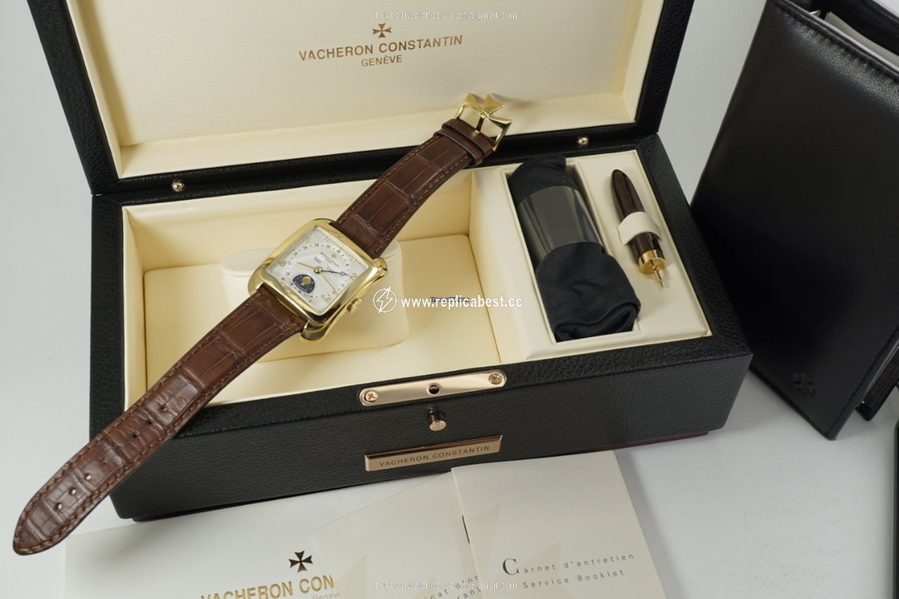Vacheron Constantin Historiques Mens watch Unisex Automatic Yellow gold 47300 000j