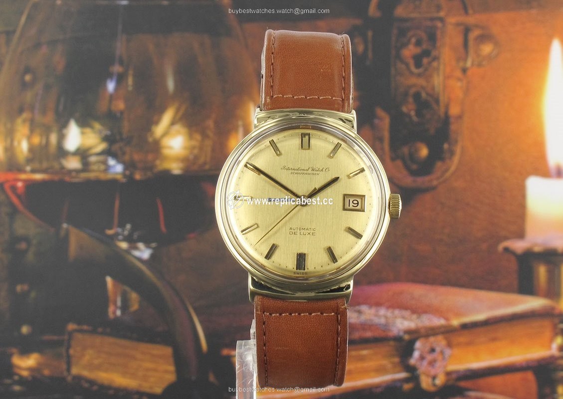 IWC Automatic Yellow gold R801A