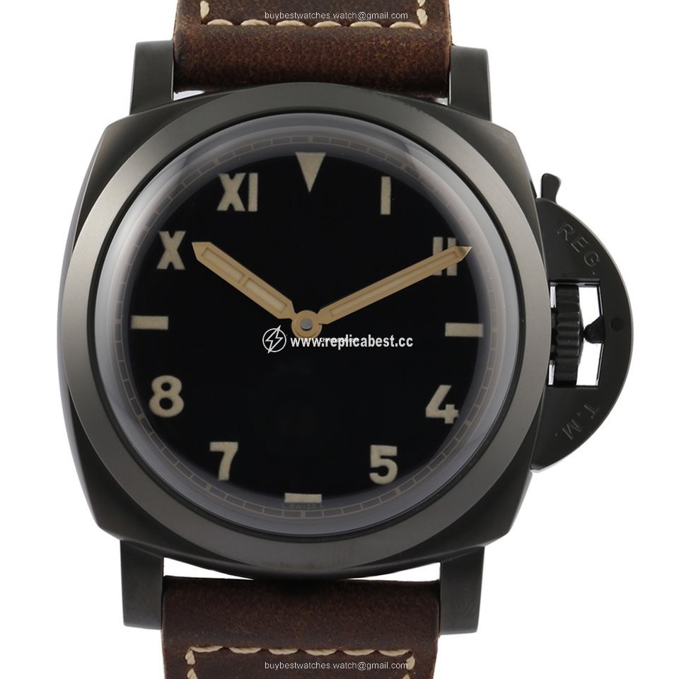 Panerai Special Editions Manual winding Plastic Pam 629