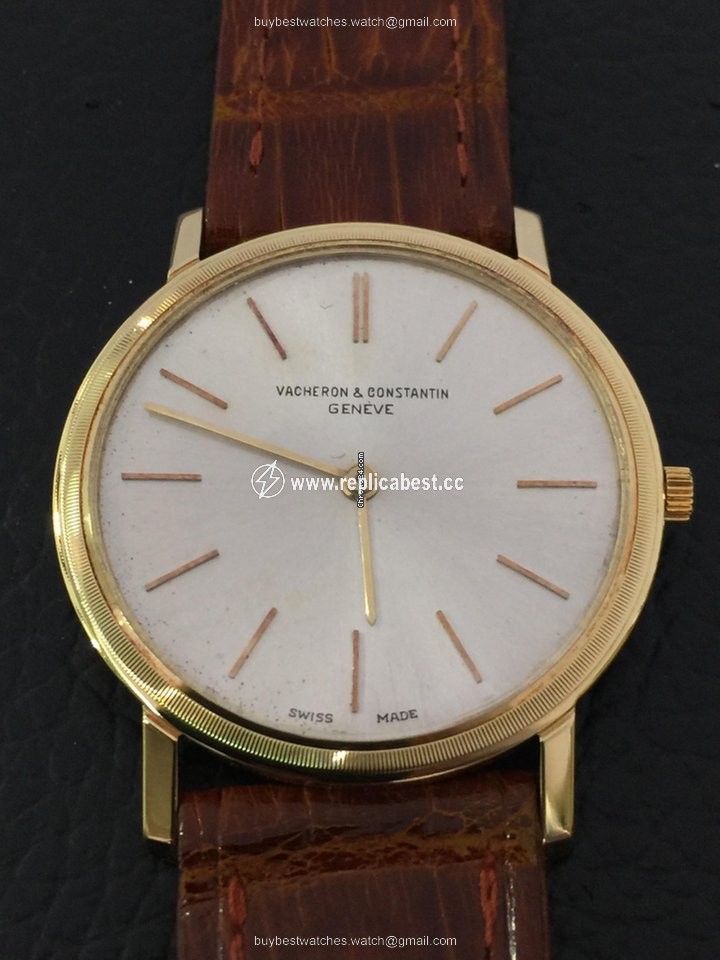 Vacheron Constantin Mens watch Unisex Manual winding Yellow gold 6351
