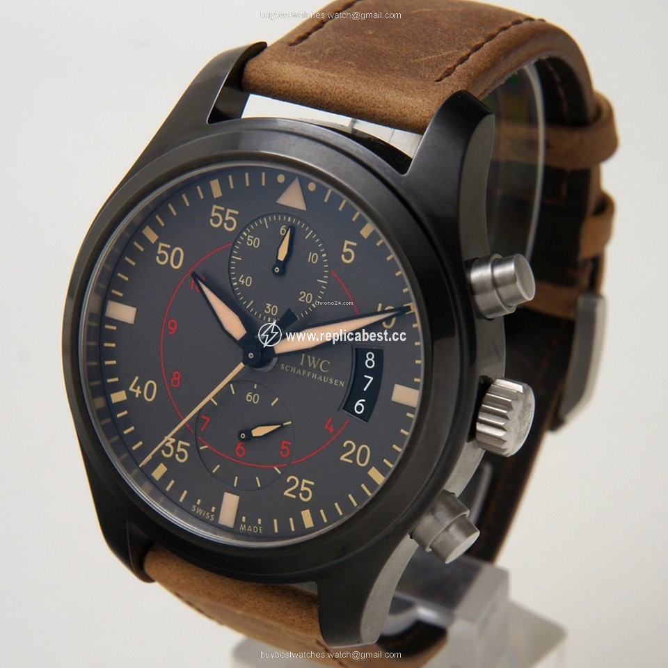 IWC Pilot Chronograph Top Gun Miramar Manual winding Ceramic 388002
