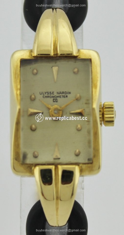 Ulysse Nardin Womens watch Manual winding Yellow gold 640185