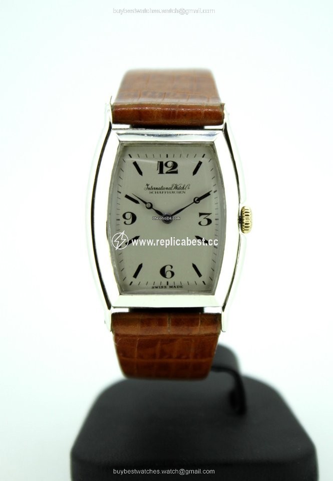IWC Mens watch Unisex Manual winding Silver 16233