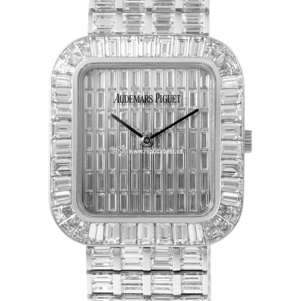 Audemars Piguet Womens watch Automatic White gold 14766BC.ZZ.8014BC.01