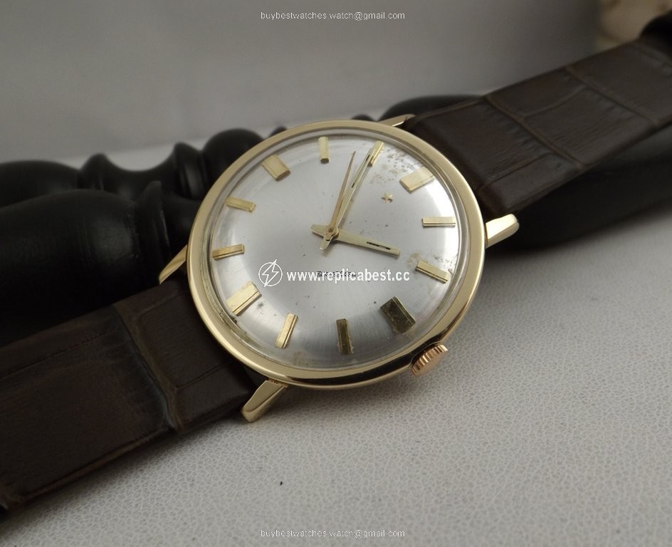 Zenith Manual winding Yellow gold 2542
