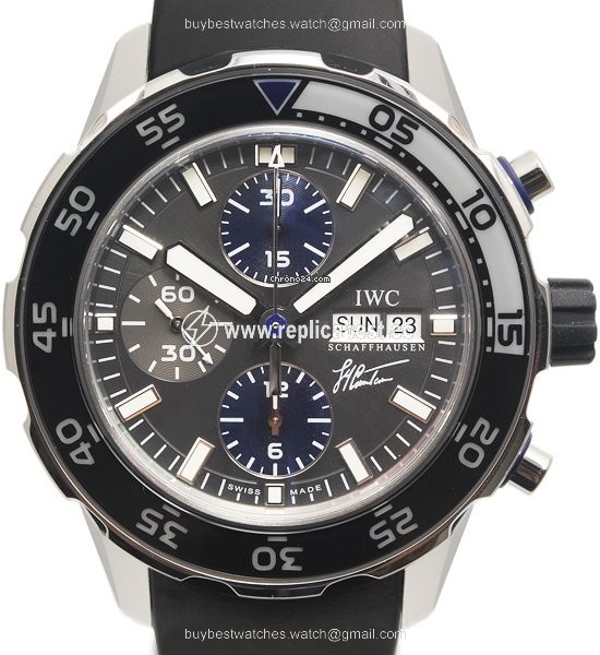 IWC Aquatimer Chronograph Mens watch Unisex Automatic Steel IW376706