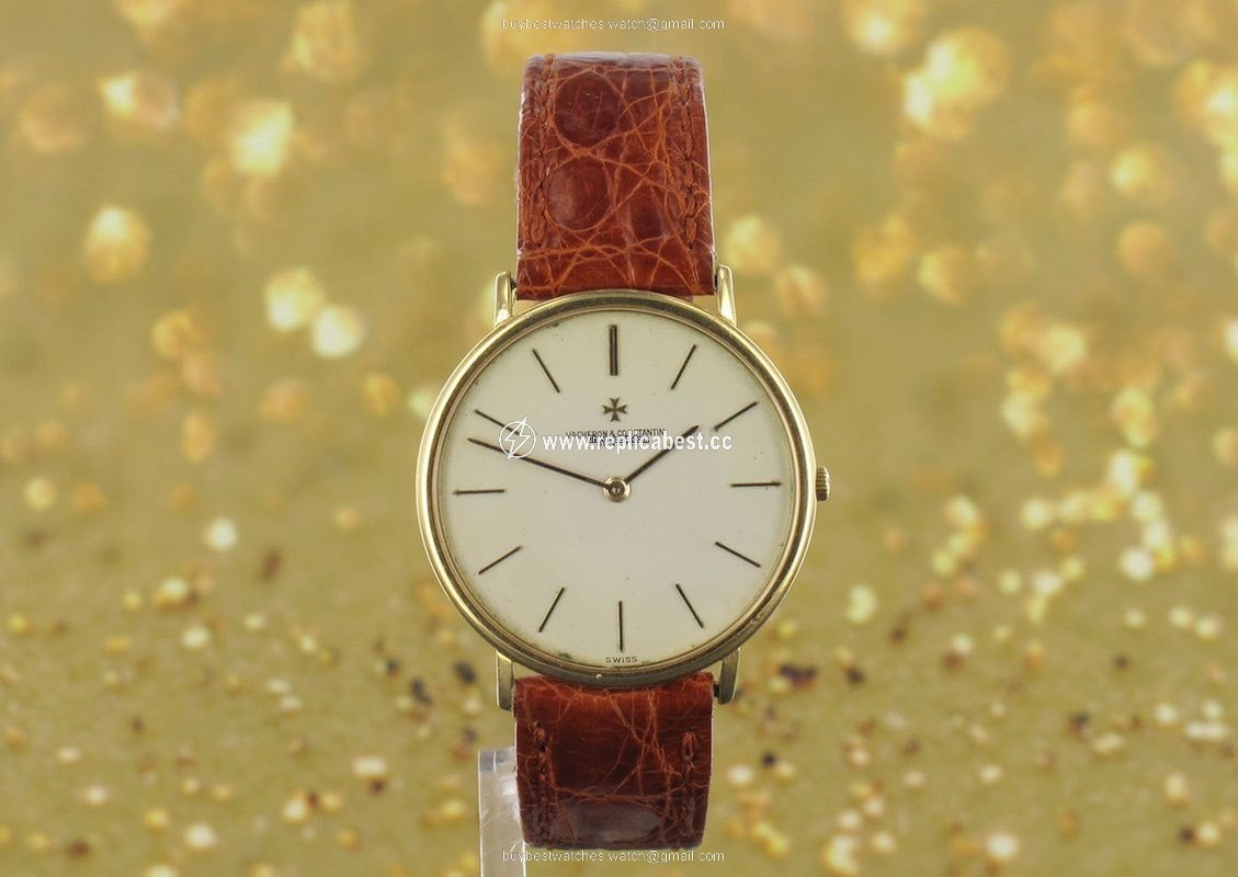 Vacheron Constantin Manual winding Yellow gold 33060