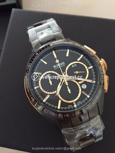 Rado HyperChrome Chronograph Mens watch Unisex Automatic Ceramic R32175302