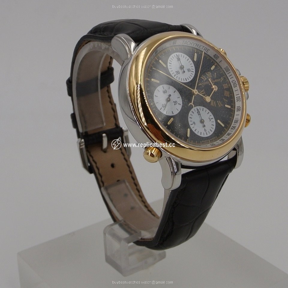 Ulysse Nardin Automatic Gold Steel 575-2