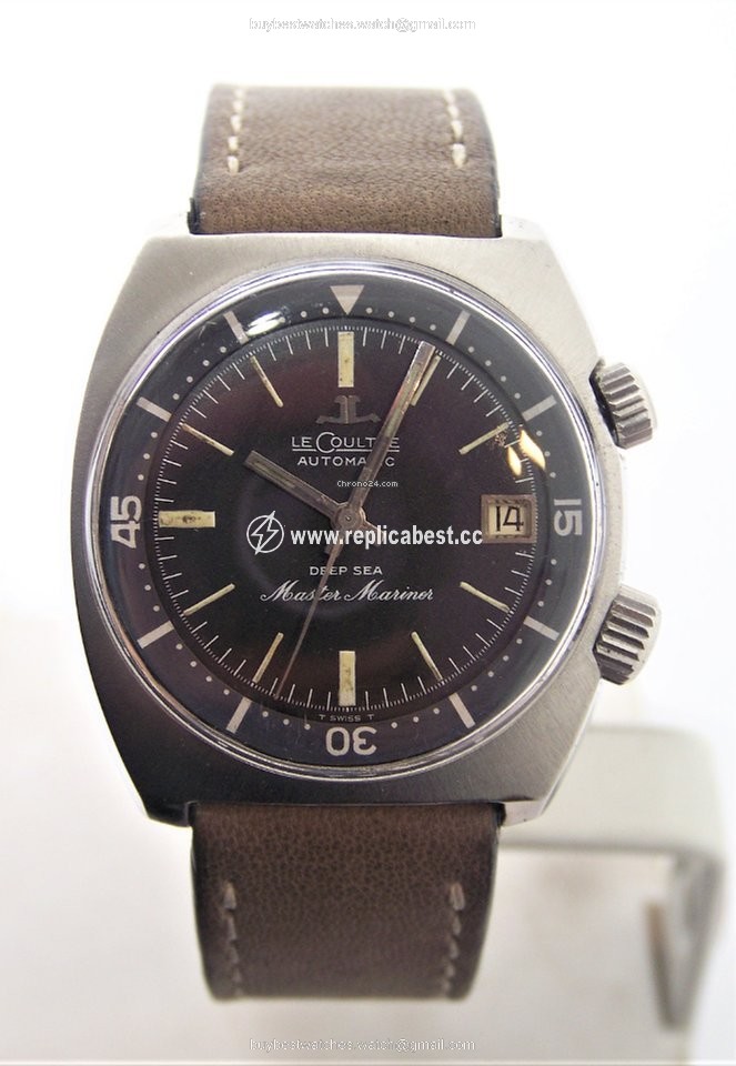 Jaeger-LeCoultre Deep Sea Chronograph Mens watch Unisex Automatic Steel E558