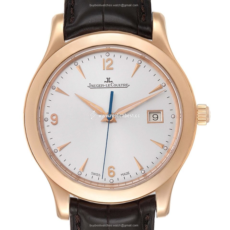Jaeger-LeCoultre Master Control Date Mens watch Unisex Automatic Rose gold 147.2.37.S